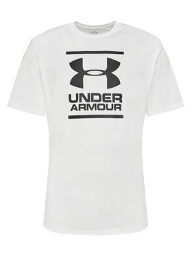 Under Armour Under Armour Koszulka techniczna Ua Gl Foundation 1326849 Biały Loose Fit