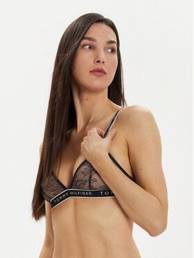 Tommy Hilfiger Tommy Hilfiger Σουτιέν Bralette UW0UW05172 Σκούρο μπλε