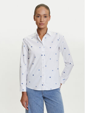 Tatuum Tatuum Košulja Edna T2503.084 Bijela Regular Fit