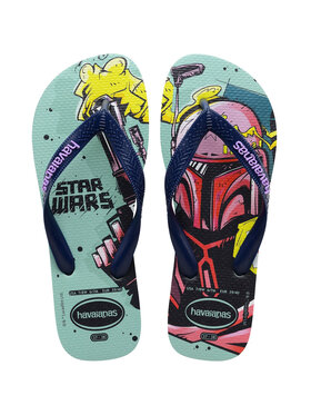 Havaianas Havaianas Japonki HAVAIANAS Infradito Uomo Hav. star wars 4135185.3507 Blu Kolorowy