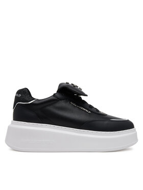 KARL LAGERFELD KARL LAGERFELD Sneakersy KL63519 Čierna