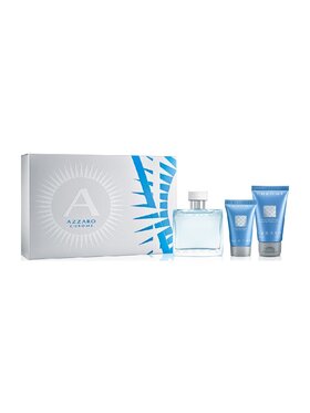 Azzaro Azzaro SET AZZARO Chrome EDT spray 30ml + ASB 30ml + Hair and Body Shampoo 50ml Woda toaletowa