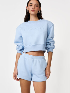 La Mania La Mania Bluza PERY Niebieski jasny Active Fit