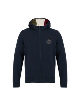Aeronautica Militare Aeronautica Militare Felpa Felpa con cappuccio removibile Blu Regular Fit