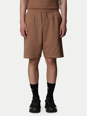 The North Face The North Face Αθλητικό σορτς Essential NF0A8C2G Καφέ Loose Fit