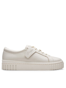 Clarks Clarks Snīkeri Mayhill Walk 26177817 Balts