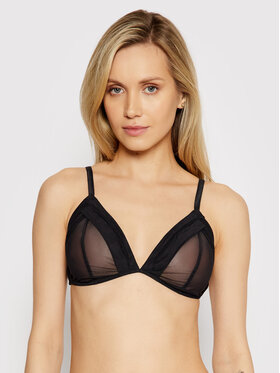 Chantal Thomass Chantal Thomass Bralette melltartó Encens Mo T00460 Fekete