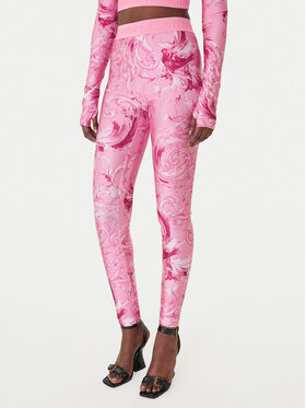 Versace Jeans Couture Versace Jeans Couture Leggings 80HAC101 JS532 Violett Slim Fit