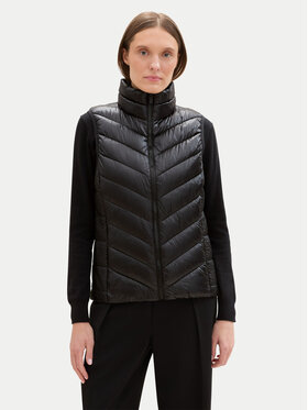 Tom Tailor Tom Tailor Bodywarmer 1041486 Schwarz Slim Fit