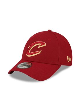New Era New Era Czapka z daszkiem League Clevland Cavaliers Czerwony