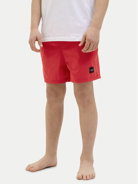 Jack&Jones Junior Jack&Jones Junior Pantaloni scurți pentru înot Maui 12273847 Roșu Regular Fit