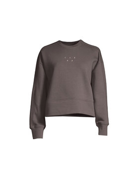 Casall Casall Bluza Boxy Crew Neck Sweatshirt Szary Regular Fit