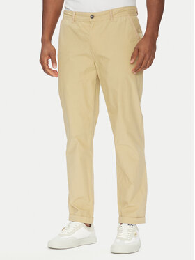 Aeronautica Militare Aeronautica Militare Chinosy 251PA1654CT3505 Beżowy Regular Fit