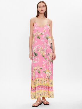 Maaji Maaji Sommerkleid 2037CLD001 Rosa Loose Fit