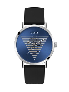 Guess Guess Zegarek GW0503G2 Srebrny