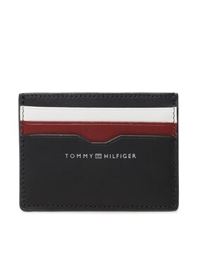 Tommy Hilfiger Tommy Hilfiger Custodie per carte di credito Th Central Smooth Cc Holder AM0AM11753 Blu scuro