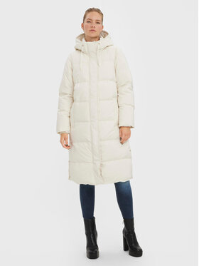 Vero Moda Vero Moda Daunenjacke Ericaholly 10251595 Écru Regular Fit