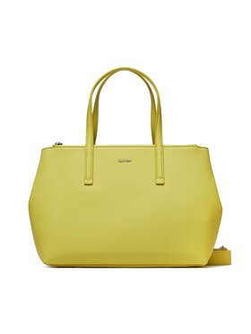 Calvin Klein Calvin Klein Soma Ck Must Tote Md K60K611441 Dzeltens