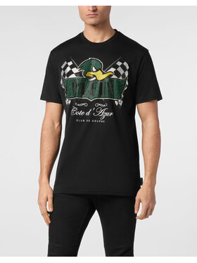 PHILIPP PLEIN PHILIPP PLEIN Tričko 23525 Čierna Regular Fit