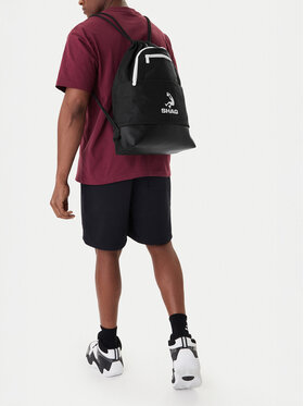 SHAQ SHAQ Turnbeutel CWBEO-SHAQ-F-001-09 Schwarz
