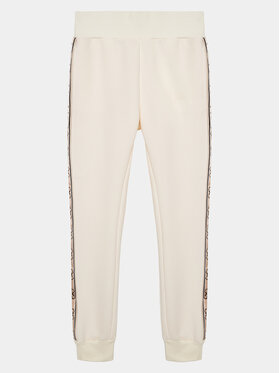 Guess Guess Jogginghose J2YQ27 KB3P2 Écru Regular Fit