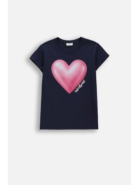 Coccodrillo Coccodrillo T-Shirt WC6143210VGA-015 Granatowy Regular Fit