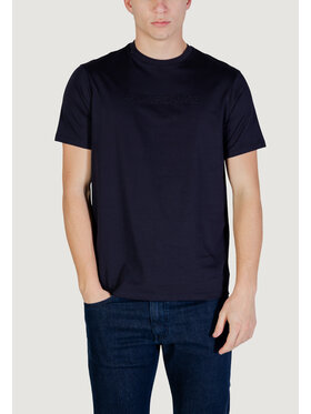 Armani Exchange Armani Exchange T-shirt XM002467 AF10356 Blu Casual Fit