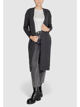 ONLY ONLY Cardigan ONLTESS LS LONG OPEN CARDIGAN KNT Grigio Long Fit