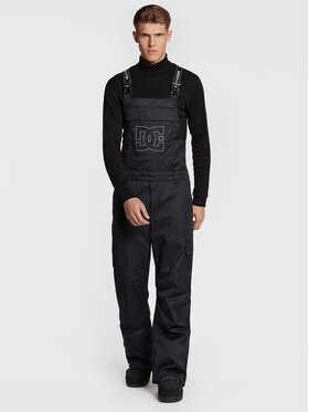 DC DC Snowboardové kalhoty Docile ADYTP03030 Černá Regular Fit
