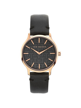 Ted Baker Ted Baker Ρολόι BKPPOF902 Μαύρο