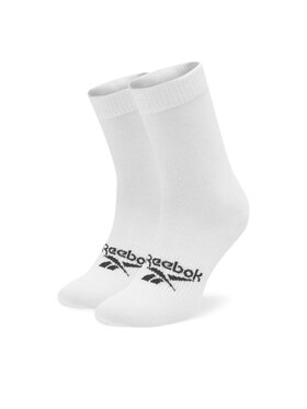 Reebok Reebok Augstas vīriešu zeķes Act Fo Mid Crew Sock GI0075 Balts