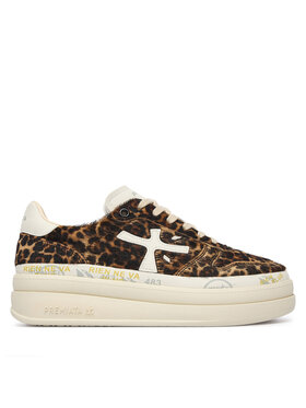 Premiata Premiata Sneakersy Micol Var 7034 Brązowy