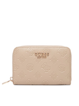Guess Guess Голям дамски портфейл Phoebe Slg SWPD96 65140 Бежов