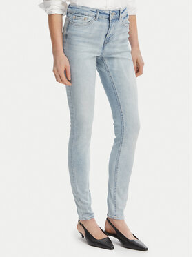 Vero Moda Vero Moda Traperice Flash 10300174 Plava Skinny Fit