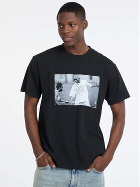 Guess Jeans Guess Jeans T-Shirt 180061 Černá Classic Fit