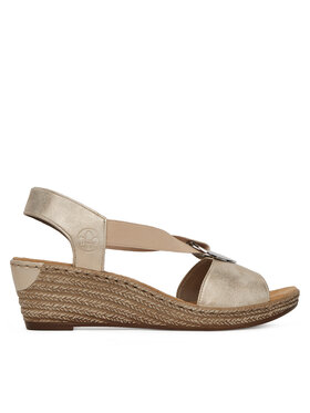 Rieker Rieker Sandale 624H6-60 Bej