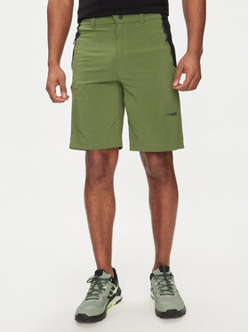 Columbia Columbia Pantalon scurți din material Triple Canyon™ Short II 2071973 Verde Active Fit