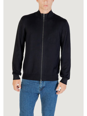 Armani Exchange Armani Exchange Kardigan XM001279 AF10454 Niebieski Casual Fit