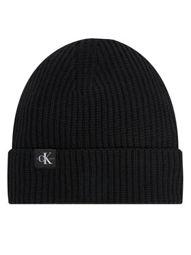 Calvin Klein Jeans Calvin Klein Jeans Căciulă Monogram IU0IU00440 Negru