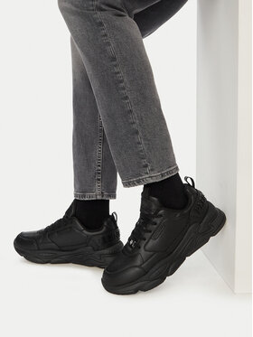 Plein Sport Plein Sport Sneakersy FAES USC0855 SLE004N Černá