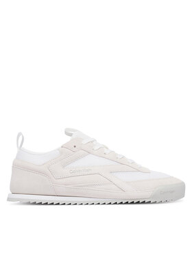 Calvin Klein Calvin Klein Snīkeri Low Pro Runner Mix Mat HM0HM02208 Balts