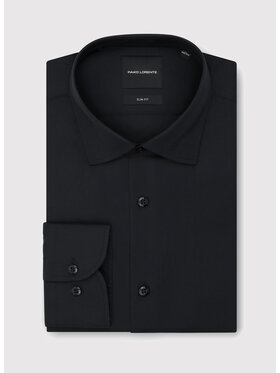Pako Lorente Pako Lorente Koszula P000B-1X-014 Czarny Slim Fit