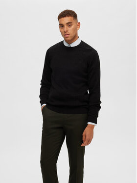 Selected Homme Selected Homme Maglione 16090606 Nero Regular Fit