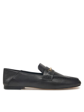 Michael Kors Michael Kors Mokasíny Lena Loafer 40R5LEFP1L Čierna