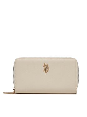 U.S. Polo Assn. U.S. Polo Assn. Didelė Moteriška Piniginė WIUJE6318WVP Balta