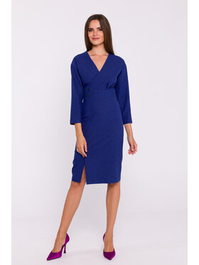 Stylove Stylove Sukienka wieczorowa S374 Niebieski Ladies Fit
