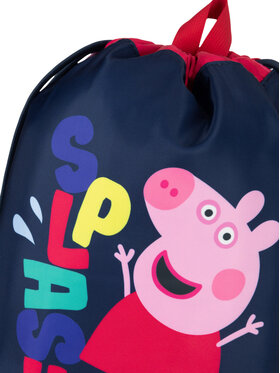 Σακίδιο πλάτης πουγκί Peppa Pig φωτογραφία