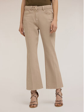 Motivi Motivi Pantaloni di tessuto P745Q004010N002 Écru Flare Fit