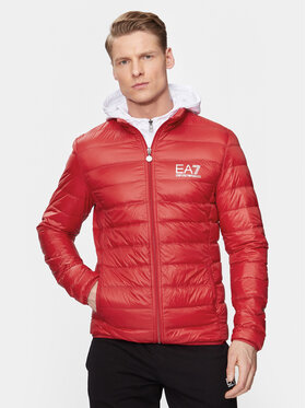 EA7 Emporio Armani EA7 Emporio Armani Daunenjacke 8NPB01 PN29Z 1461 Rot Regular Fit