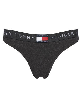Tommy Hilfiger Tommy Hilfiger Perizoma UW0UW06227 Grigio